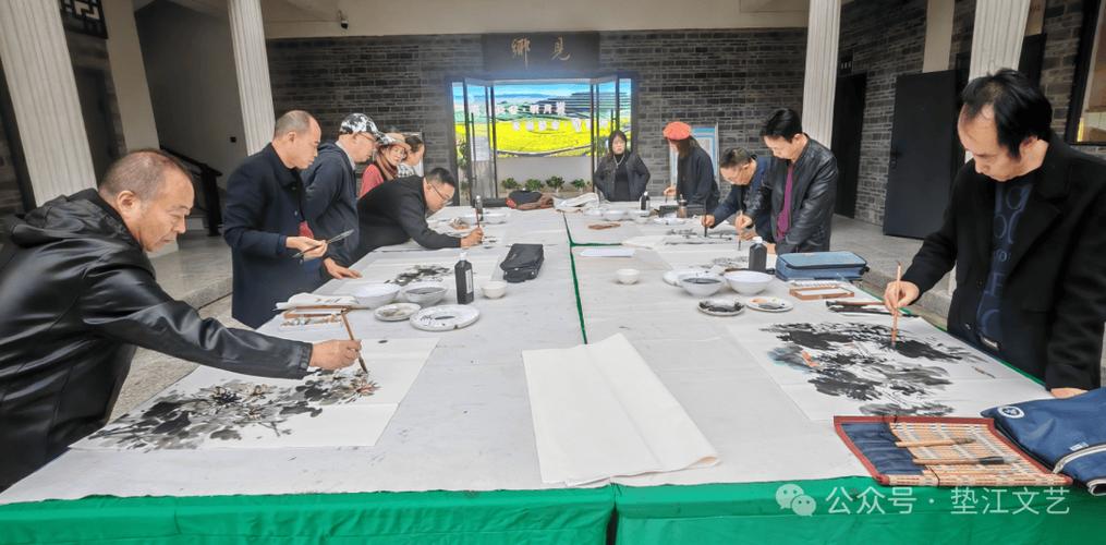 金秋菊香醉美沙坪 墊江縣文聯(lián)文藝采風(fēng)創(chuàng)作活動(dòng)紀(jì)實(shí)